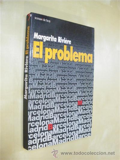 Libros: EL PROBLEMA - MARGARITA RIVI&Egrave;RE - Foto 1