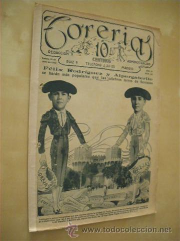 Libri di seconda mano: TORER&Iacute;AS. REVISTA TAURINA. NUMERO 614. A&Ntilde;O 1932