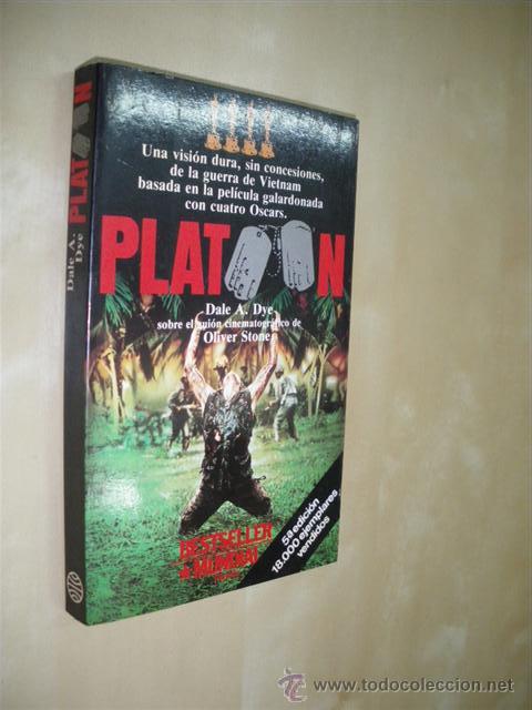 Libros: PLATOON - DALE A. DYE - Foto 1