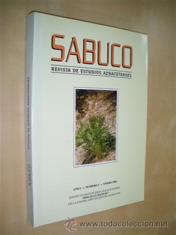 B&uuml;cher: SABUCO. REVISTA DE ESTUDIOS ALBACETENSES. N&ordm;1. ENERO 2001 - JUAN RUEDA SEVILLA - RAMON HERNANDEZ VIL