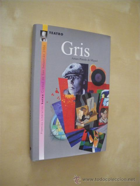 Libros: GRIS - ARTURO PINEDO DE MIGUEL - Foto 1