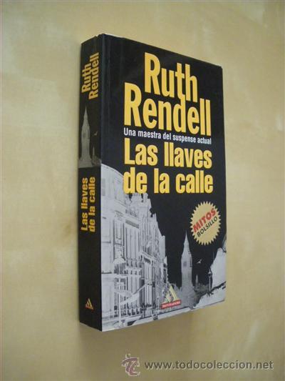 Libros: LAS LLAVES DE LA CALLE - RUTH RENDELL - Foto 1
