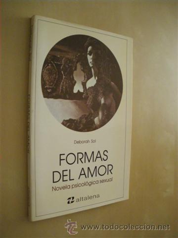 Libros: FORMAS DEL AMOR - DEBORAH SOL - Foto 1
