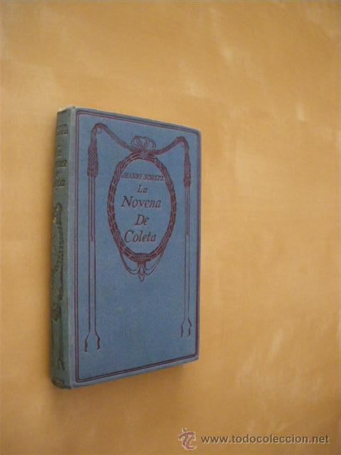 Libros: LA NOVENA DE COLETA - JEANNE SCHULTZ - Foto 1