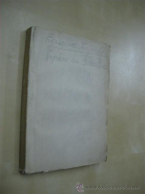 Libros: NAPOLE&Oacute;N EN CHAMART&Iacute;N. 67.000 - BENITO PEREZ GALDOS - Foto 1