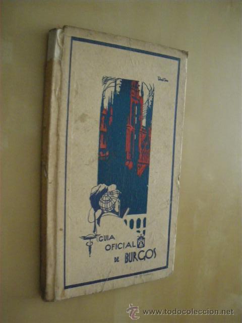 Libros: GUIA OFICIAL DE BURGOS - Foto 1