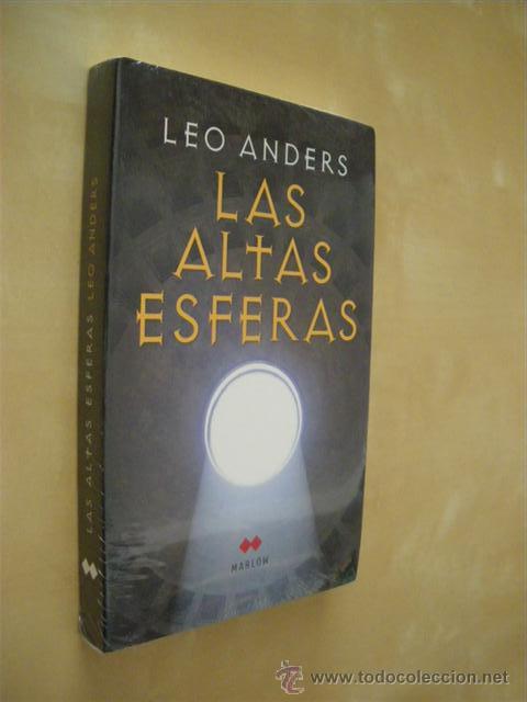 Libros: LAS ALTAS ESFERAS - LEO ANDERS - Foto 1