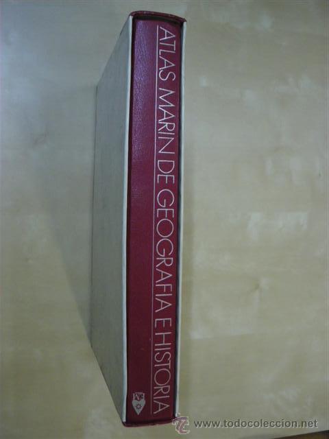 Libros: ATLAS MAR&Iacute;N DE GEOGRAF&Iacute;A E HISTORIA - MANUEL MAR&Iacute;N CORREA. (DIR.) - Foto 1
