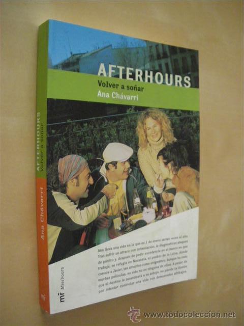Libros: AFTERHOURS. VOLVER A SO&Ntilde;AR - ANA CH&Aacute;VARRI - Foto 1