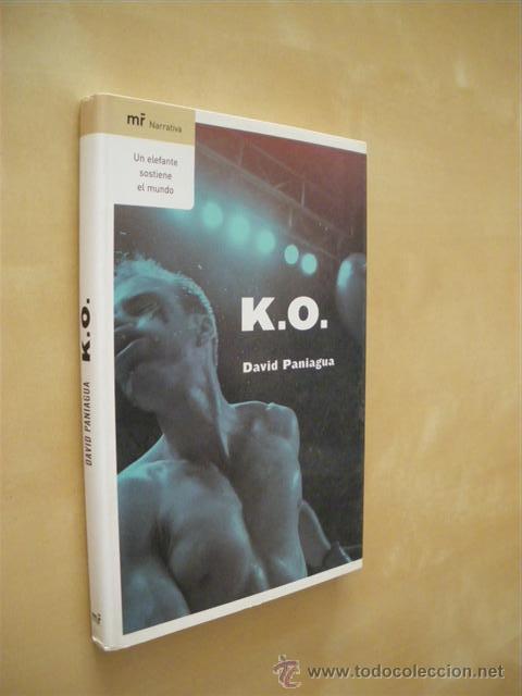 Libros: K.O. - DAVID PANIAGUA - Foto 1