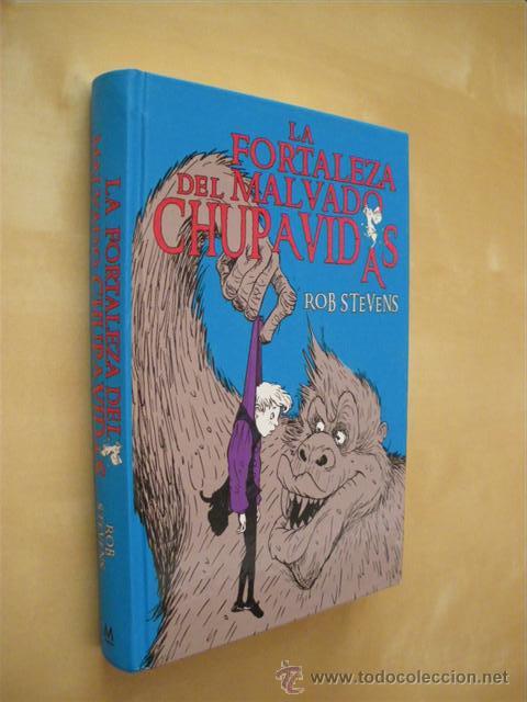 Libros: LA FORTALEZA DEL MALVADO CHUPAVIDAS - ROB STEVENS - Foto 1