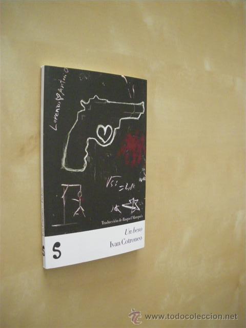Libros: UN BESO - IVAN COTRONEO - Foto 1