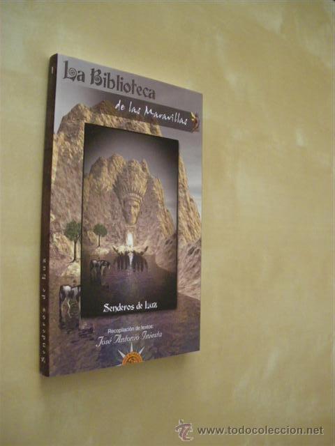 Libros: SENDEROS DE LUZ - JOSE ANTONIO INIESTA - Foto 1