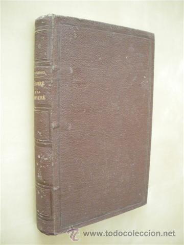 Libros: HISTOIRE DE LA GRAVURE EN FRANCE - GEORGES DUPLESSIS