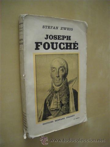 Libros: JOSEPH FOUCH&Eacute; - STEFAN ZWEIG - Foto 1