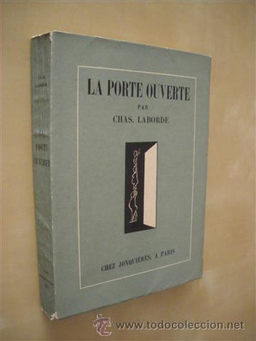 Libros: LA PORTE OUVERTE. 75 DESSINS ET COMMENTAIRES - CHAS. LABORDE - Foto 1