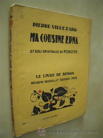 Libros: MA COUSINE EDNA - PIERRE VILLETARD - Foto 1