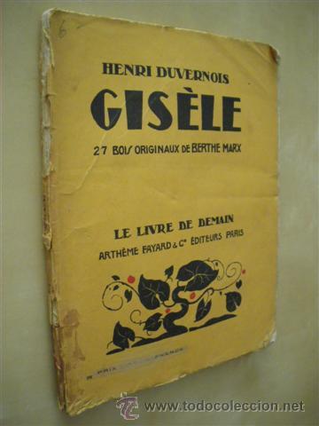 Libros: GIS&Egrave;LE - HENRI DUVERNOIS - Foto 1