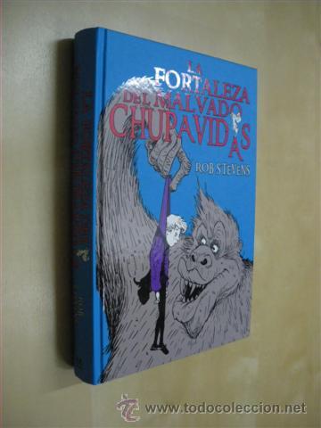 Libros: LA FORTALEZA DEL MALVADO CHUPAVIDAS - ROB STEVENS - Foto 1