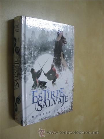 Libros: ESTIRPE SALVAJE - MONTSE DE PAZ - Foto 1
