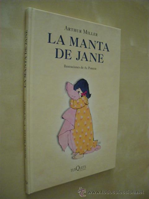 Libros: LA MANTA DE JANE - ARTHUR MILLER - Foto 1