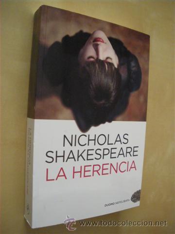 Libros: LA HERENCIA - NICHOLAS SHAKESPEARE - Foto 1