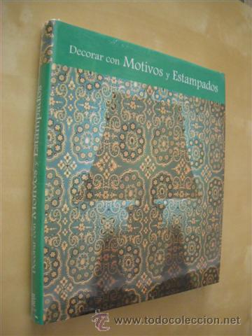 Libros: DECORAR CON MOTIVOS Y ESTAMPADOS - MONTSE BORR&Aacute;S - Foto 1