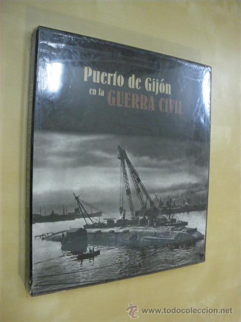 Libros: PUERTO DE GIJ&Oacute;N EN LA GUERRA CIVIL - Foto 1