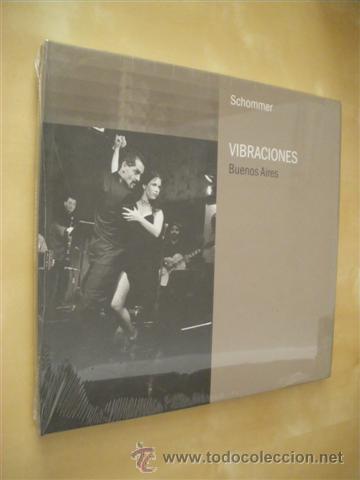 Libros: VIBRACIONES. BUENOS AIRES - ALBERTO SCHOMMER - Foto 1