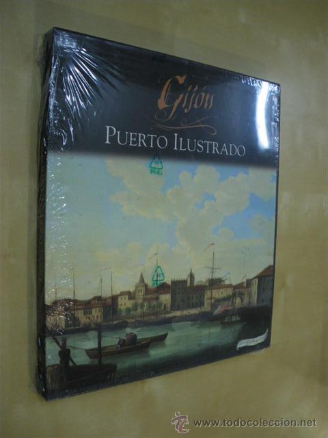 B&uuml;cher: GIJ&Oacute;N PUERTO ILUSTRADO - MARIA TERESA CASO - J. M. CASTANEDO GAL&Aacute;N - A. GUZM&Aacute;N SANCHO - ALICIA LASPR