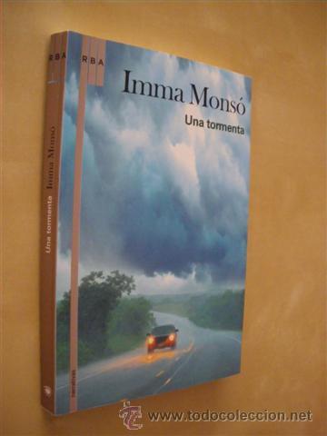 Libros: UNA TORMENTA - IMMA MONS&Oacute; - Foto 1
