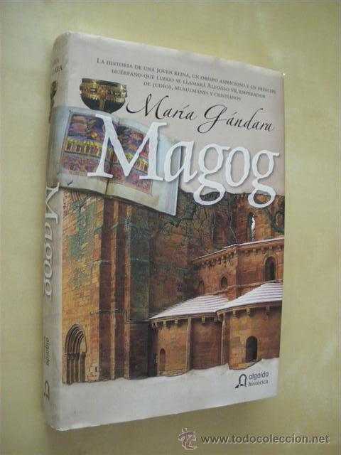Libros: MAGOG - MAR&Iacute;A G&Aacute;NDARA - Foto 1