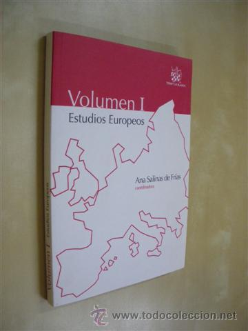 B&uuml;cher: ESTUDIOS EUROPEOS. VOLUMEN I - ANA SALINAS DE FR&Iacute;AS