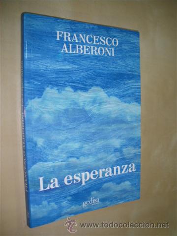 Libros: LA ESPERANZA - FRANCESCO ALBERONI - Foto 1