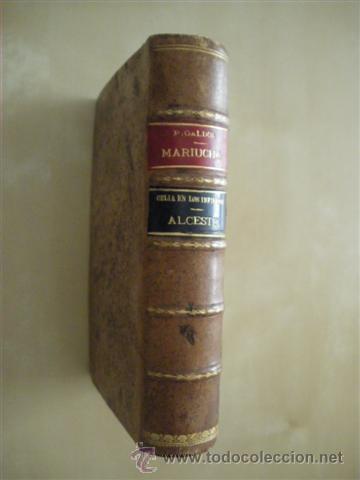 Libros: MARIUCHA - CELIA EN LOS INFIERNOS - ALCESTE - BENITO PEREZ GALDOS - Foto 1