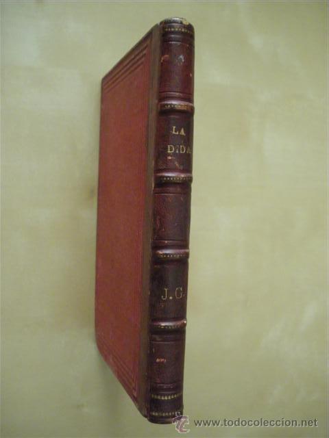 Libros: LA DIDA - JOSEPH FELIU Y CODINA - Foto 1