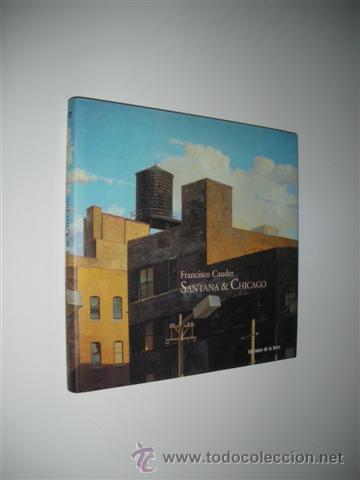 Libros: SANTANA & CHICAGO - FRANCISCO CAUDET - Foto 1