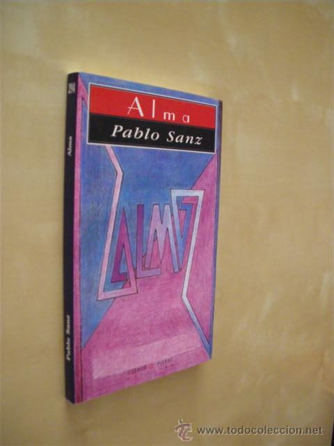 Libros: ALMA - PABLO SANZ - Foto 1