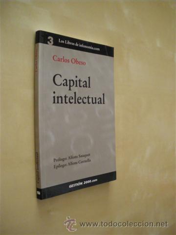 Libros: CAPITAL INTELECTUAL - CARLOS OBESO - Foto 1