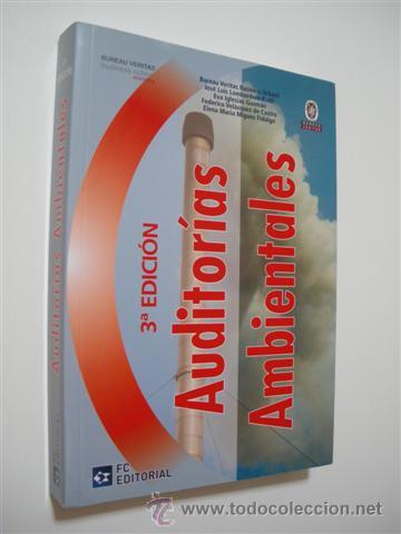 Livres: AUDITOR&Iacute;AS AMBIENTALES - JOS&Eacute; LUIS LOMBARDERO RODIL - EVA IGLESIAS GUZM&Aacute;N - FEDERICO VEL&Aacute;ZQUEZ DE CA