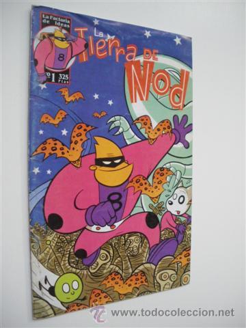Libros: LA TIERRA DE NOD. N&ordm;1 - JAY STEPHENS - Foto 1