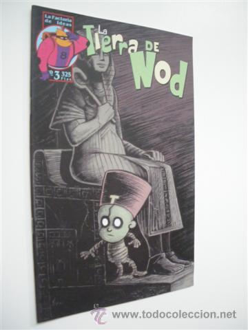 Libros: LA TIERRA DE NOD. N&ordm;3 - JAY STEPHENS - Foto 1