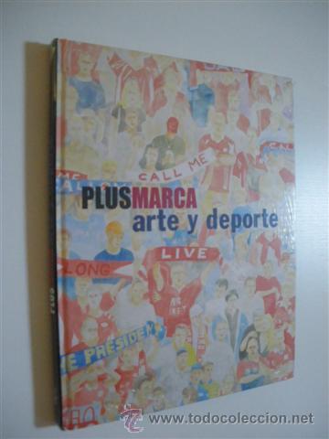 Libros: PLUSMARCA ARTE Y DEPORTE - Foto 1