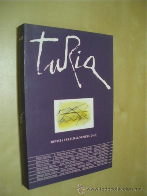 Libros: TURIA. REVISTA CULTURAL. NUMERO 24-25 - Foto 1