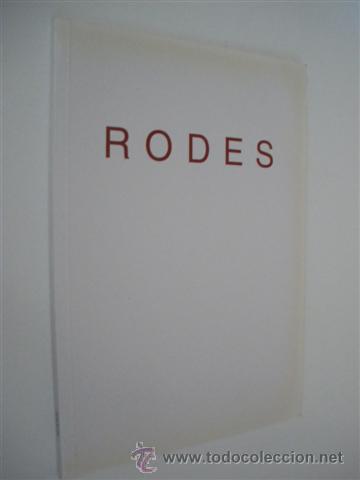 books: RODES. CAT&Aacute;LOGO - VICENTE RODES