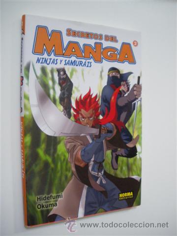 Libri di seconda mano: SECRETOS DEL MANGA, 2. NINJAS Y SAMUR&Aacute;IS - HIDEFUMI OKUMA