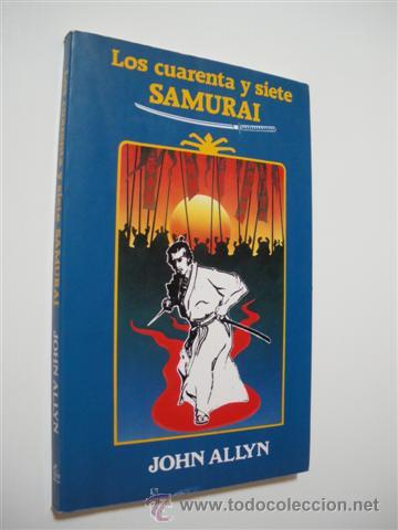 Libros: LOS CUARENTA Y SIETE SAMURAI - JOHN ALLYN - Foto 1