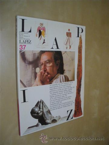 Libri di seconda mano: L&Aacute;PIZ N&ordm; 37. A&Ntilde;O IV. REVISTA MENSUAL DE ARTE - JOS&Eacute; ALBERTO L&Oacute;PEZ. (DIR.)