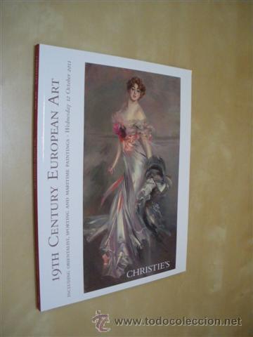 Libri di seconda mano: 19TH CENTURY EUROPEAN ART INCLUDING ORIENTALIST, SPORTING AND MARITIME PAINTINGS. WEDNESDAY 12 OCTOB