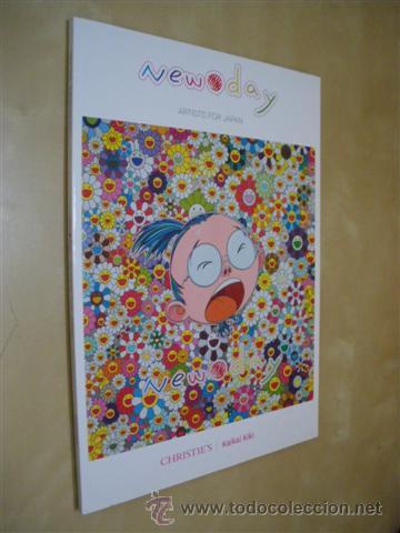 Libri di seconda mano: POST-WAR AND CONTEMPORARY ART. NEW DAY. ARTISTS FOR JAPAN. KAIKAI KIKI - CAT&Aacute;LOGO CHRISTIE&acute;S